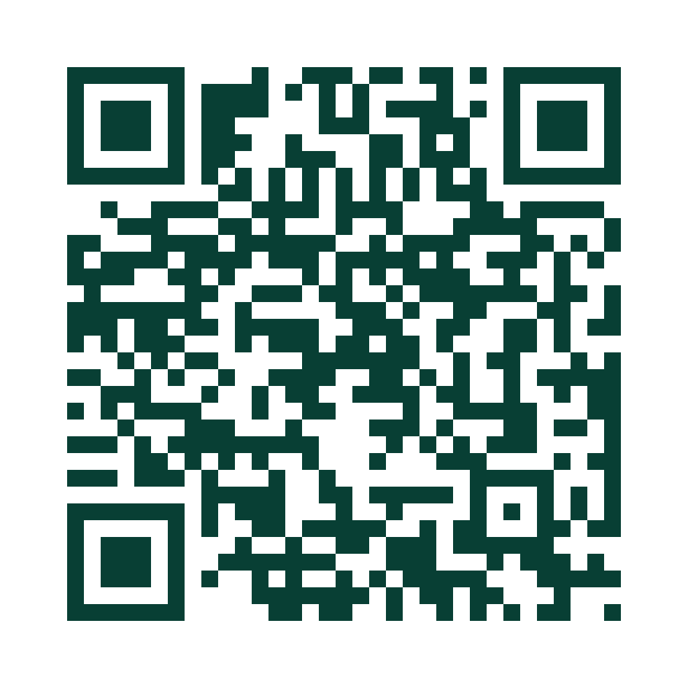 QR code linking to Morouj Tuwaiq website